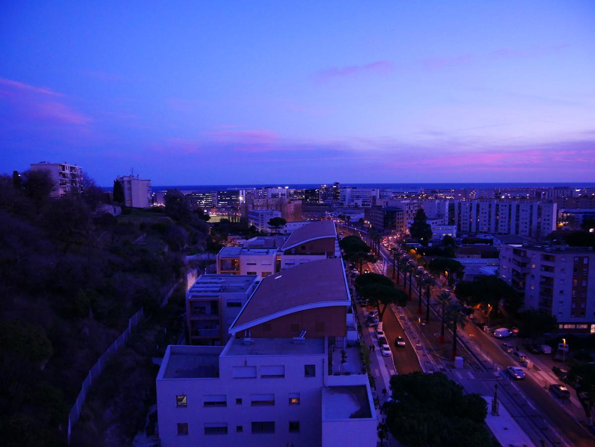 Appartement Rooftop 8 Personnes Grande Terrasse Avec Parking Quartier Aeroport Νίκαια Εξωτερικό φωτογραφία