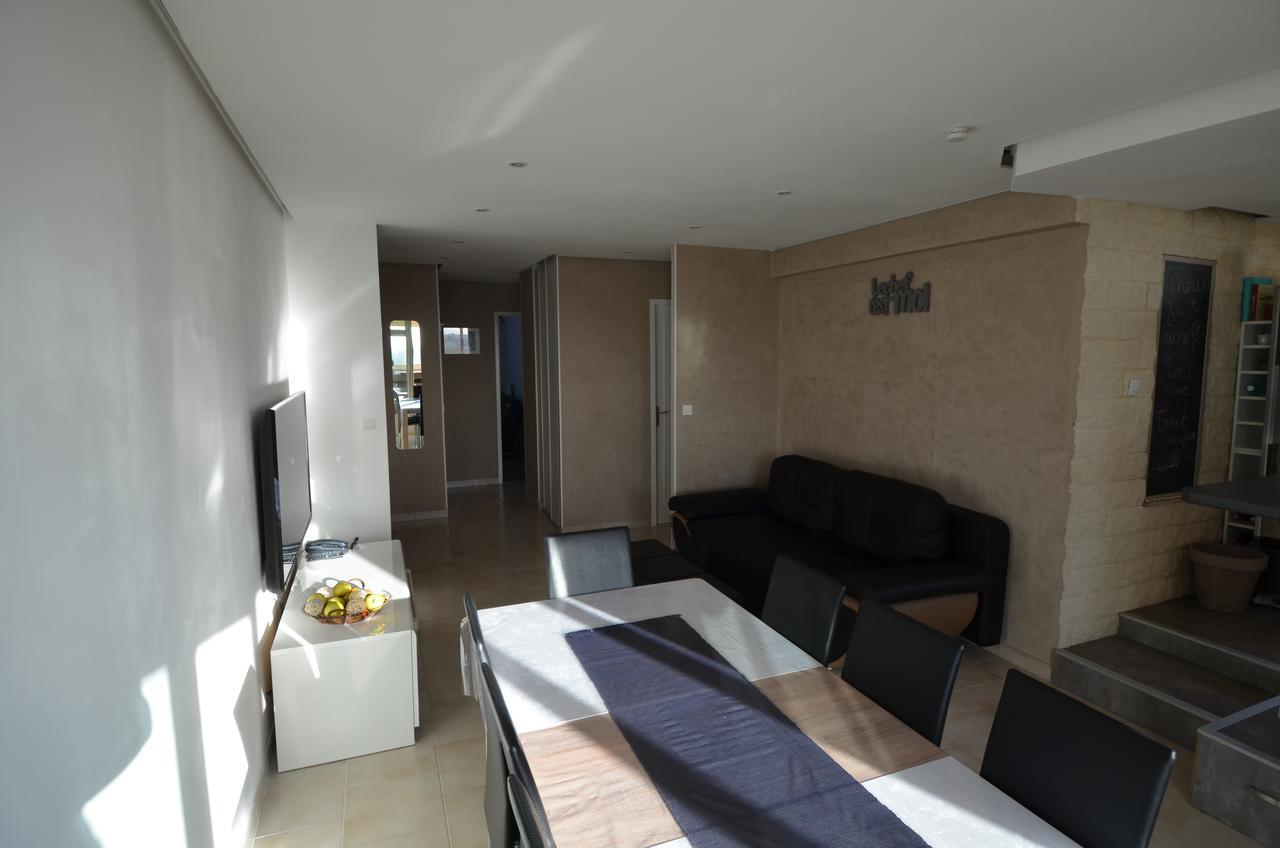 Appartement Rooftop 8 Personnes Grande Terrasse Avec Parking Quartier Aeroport Νίκαια Εξωτερικό φωτογραφία