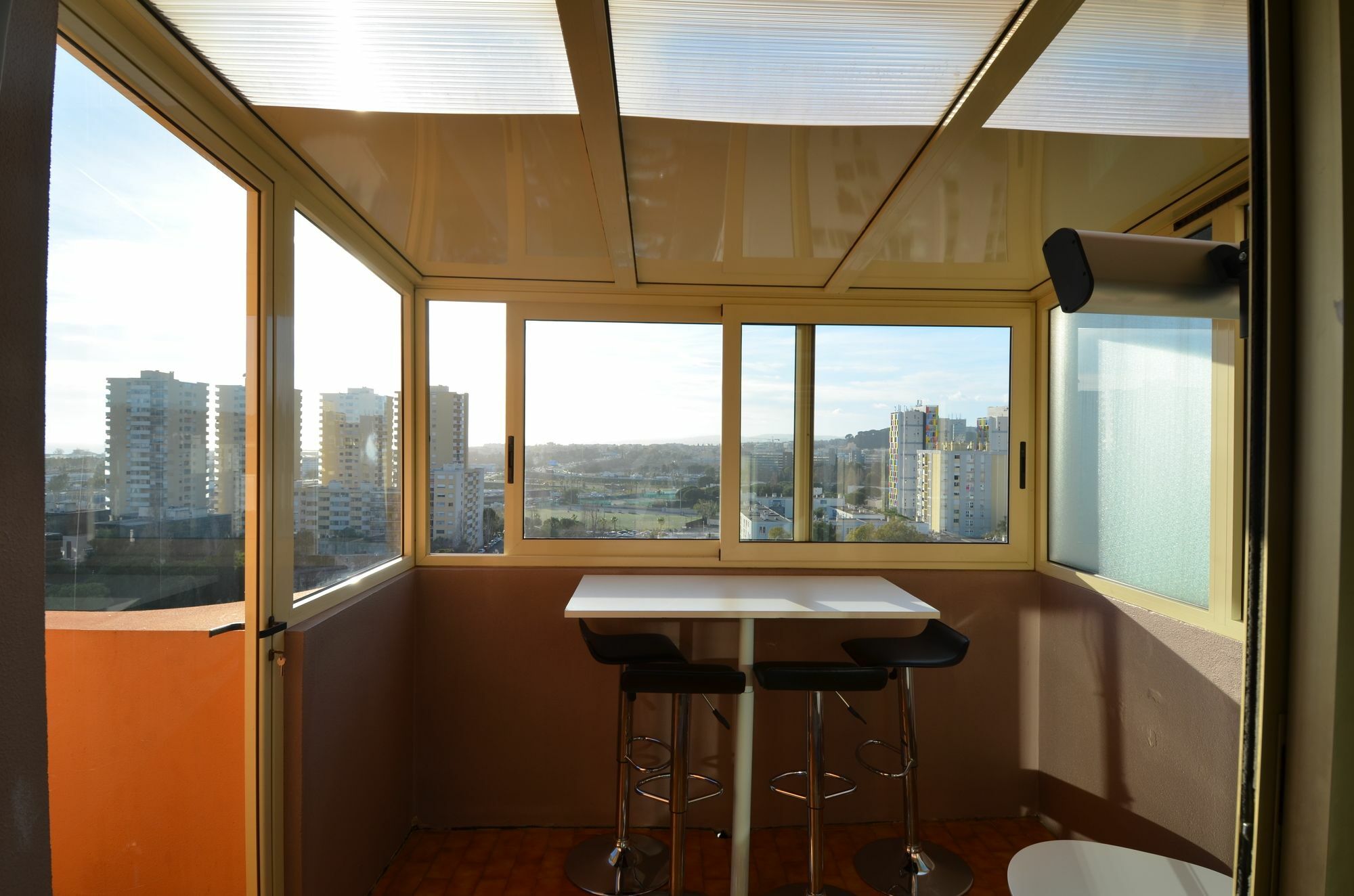 Appartement Rooftop 8 Personnes Grande Terrasse Avec Parking Quartier Aeroport Νίκαια Εξωτερικό φωτογραφία