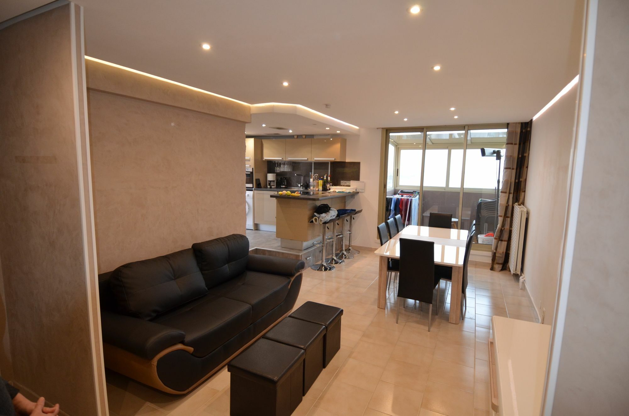 Appartement Rooftop 8 Personnes Grande Terrasse Avec Parking Quartier Aeroport Νίκαια Εξωτερικό φωτογραφία