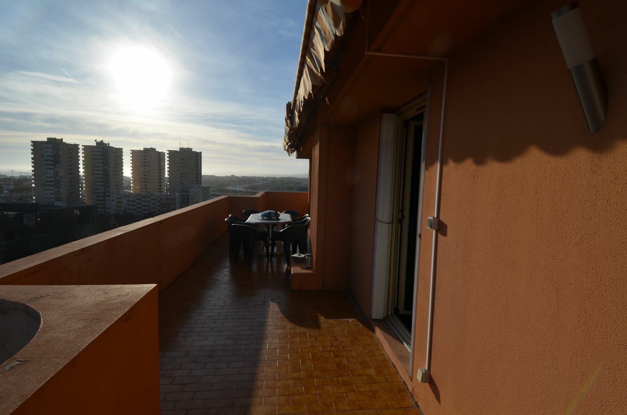 Appartement Rooftop 8 Personnes Grande Terrasse Avec Parking Quartier Aeroport Νίκαια Εξωτερικό φωτογραφία