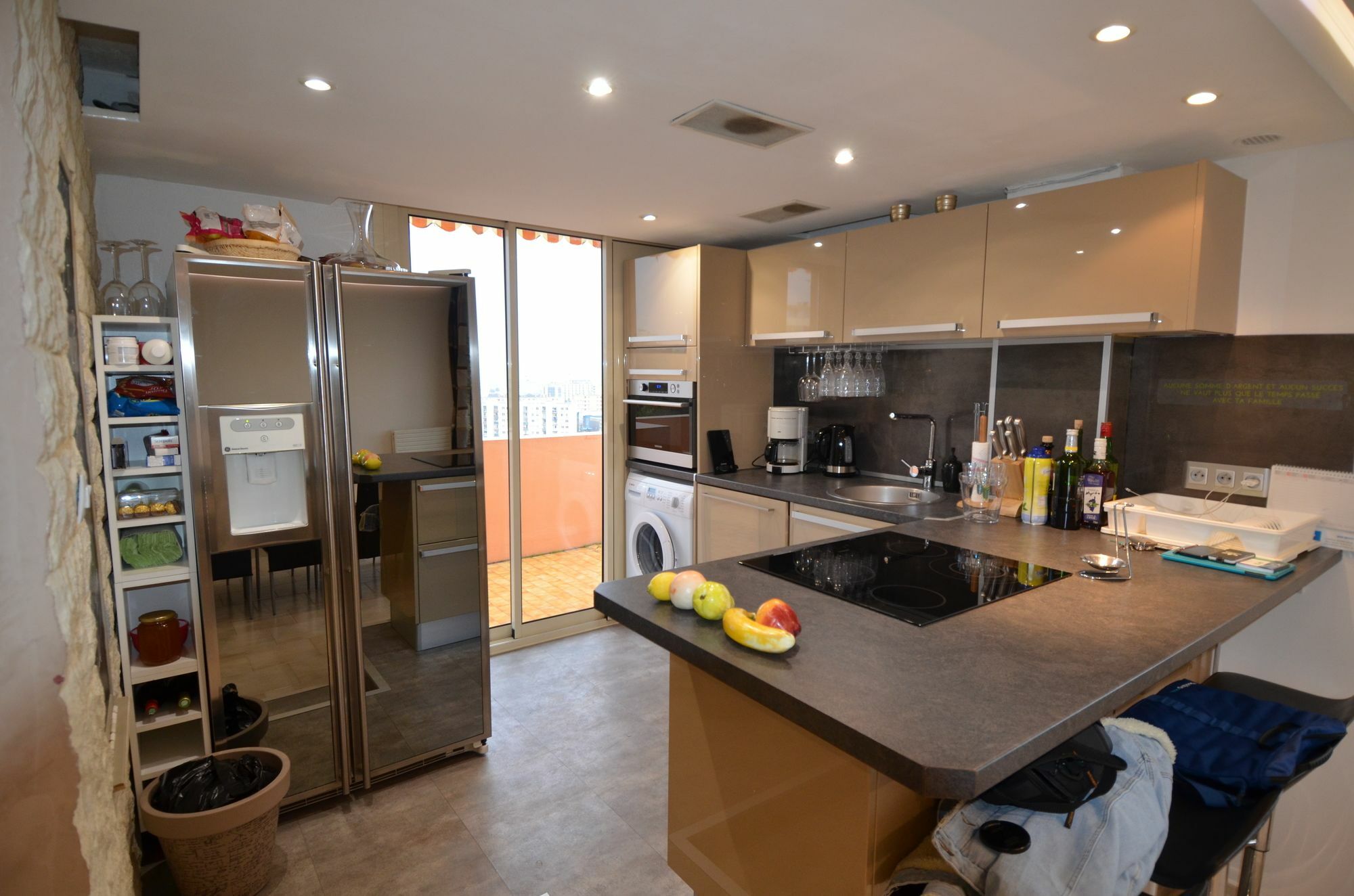 Appartement Rooftop 8 Personnes Grande Terrasse Avec Parking Quartier Aeroport Νίκαια Εξωτερικό φωτογραφία