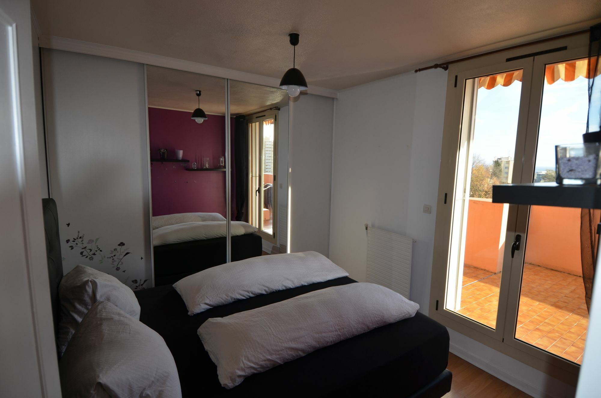 Appartement Rooftop 8 Personnes Grande Terrasse Avec Parking Quartier Aeroport Νίκαια Εξωτερικό φωτογραφία