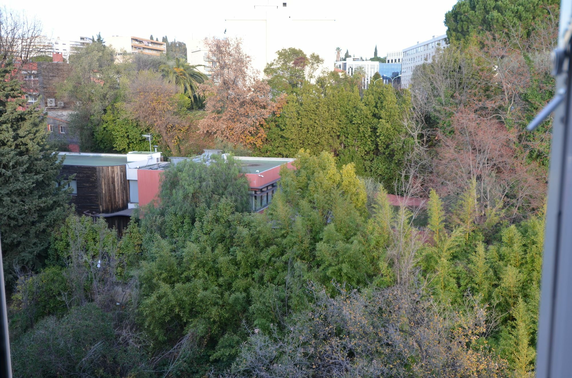 Appartement Rooftop 8 Personnes Grande Terrasse Avec Parking Quartier Aeroport Νίκαια Εξωτερικό φωτογραφία